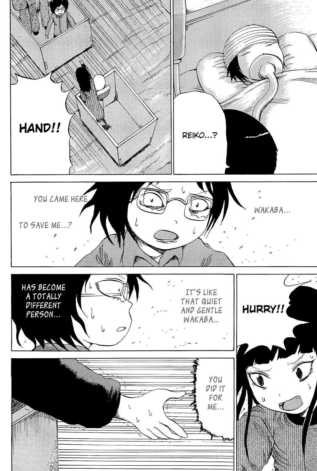 Pupipo! Chapter 10.2 page 7 - Chapter 10 v2 : Po-chan's Resurrection by Jumping