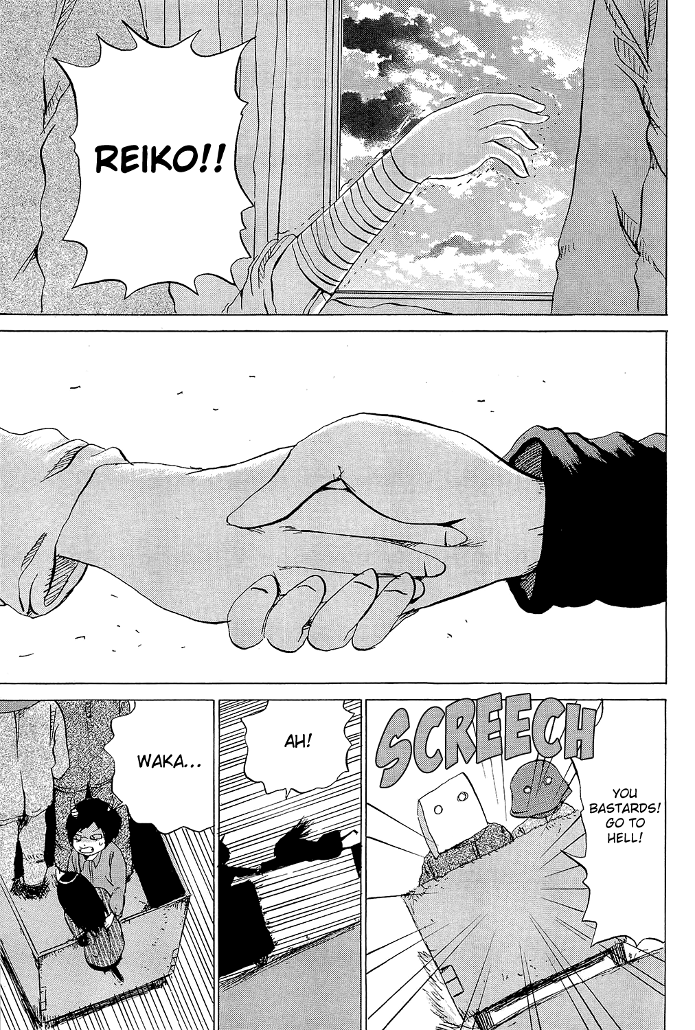 Pupipo! Chapter 10.2 page 8 - Chapter 10 v2 : Po-chan's Resurrection by Jumping