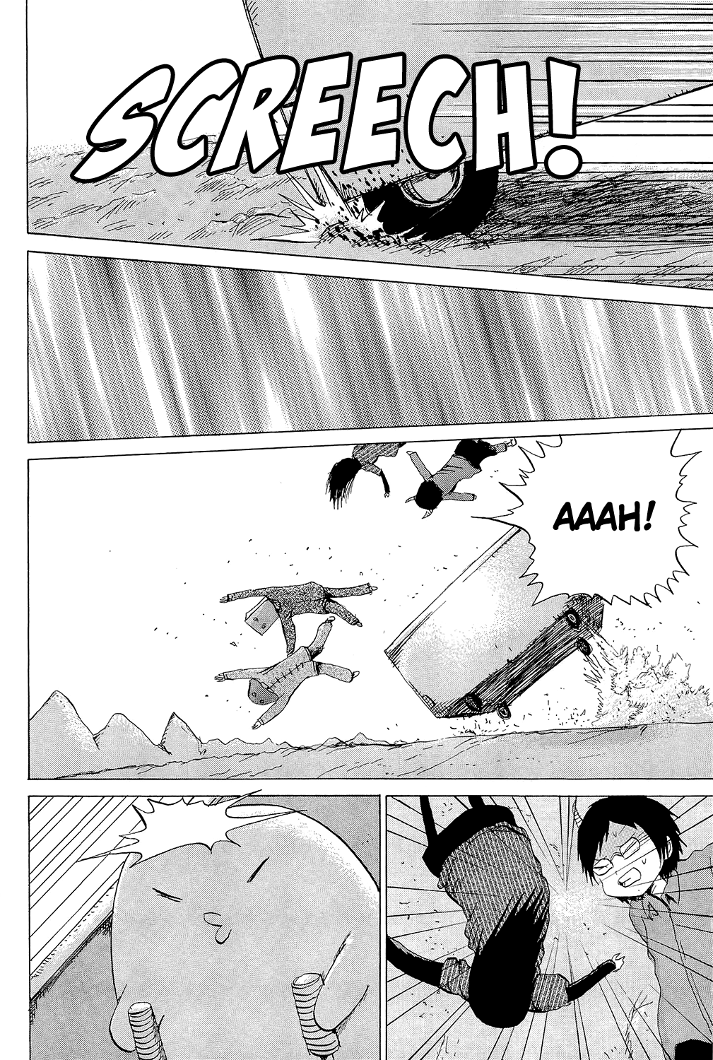 Pupipo! Chapter 10.2 page 9 - Chapter 10 v2 : Po-chan's Resurrection by Jumping