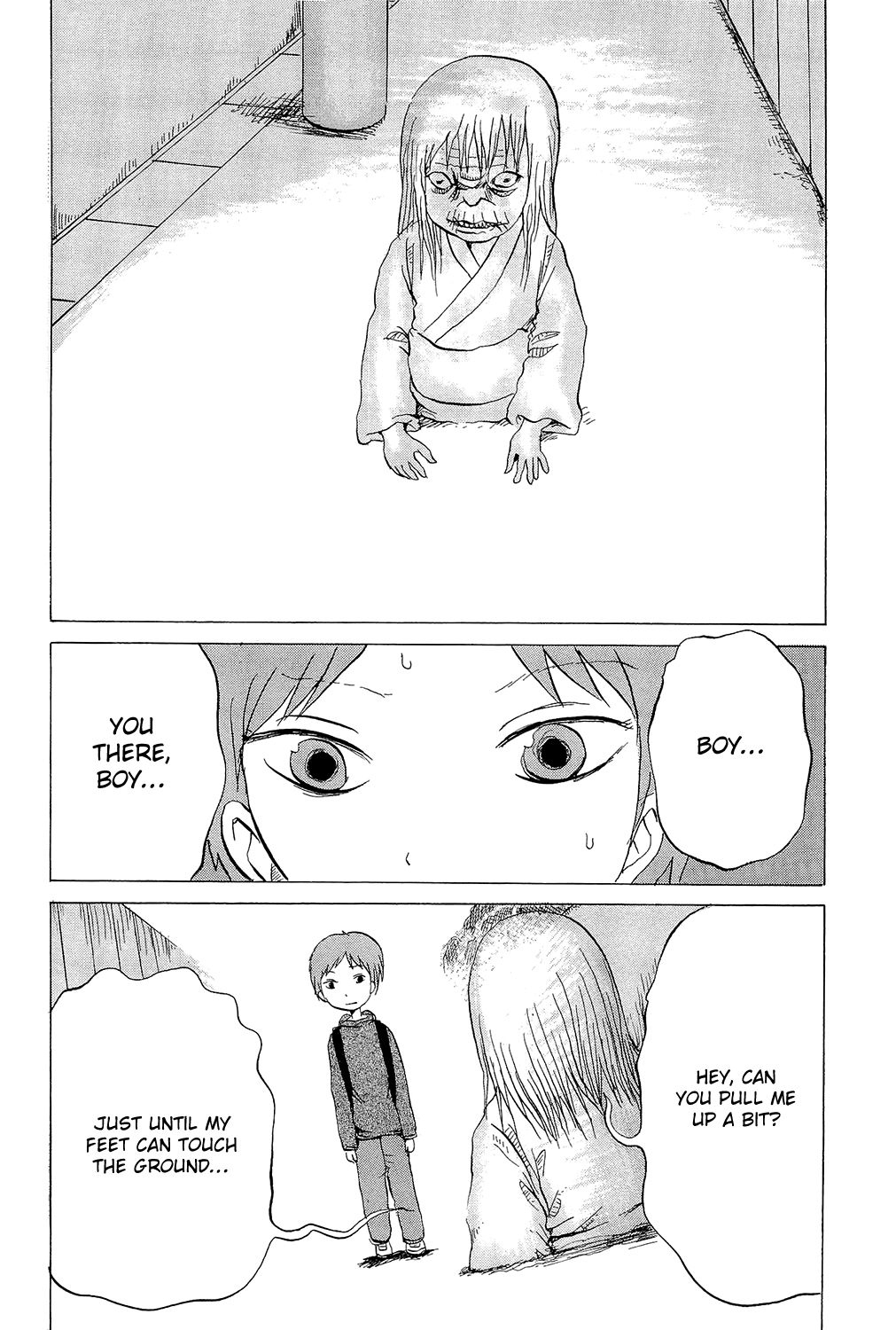 Pupipo! Chapter 11.2 page 13 - Chapter 11 v2 : A Young Boy's Fate