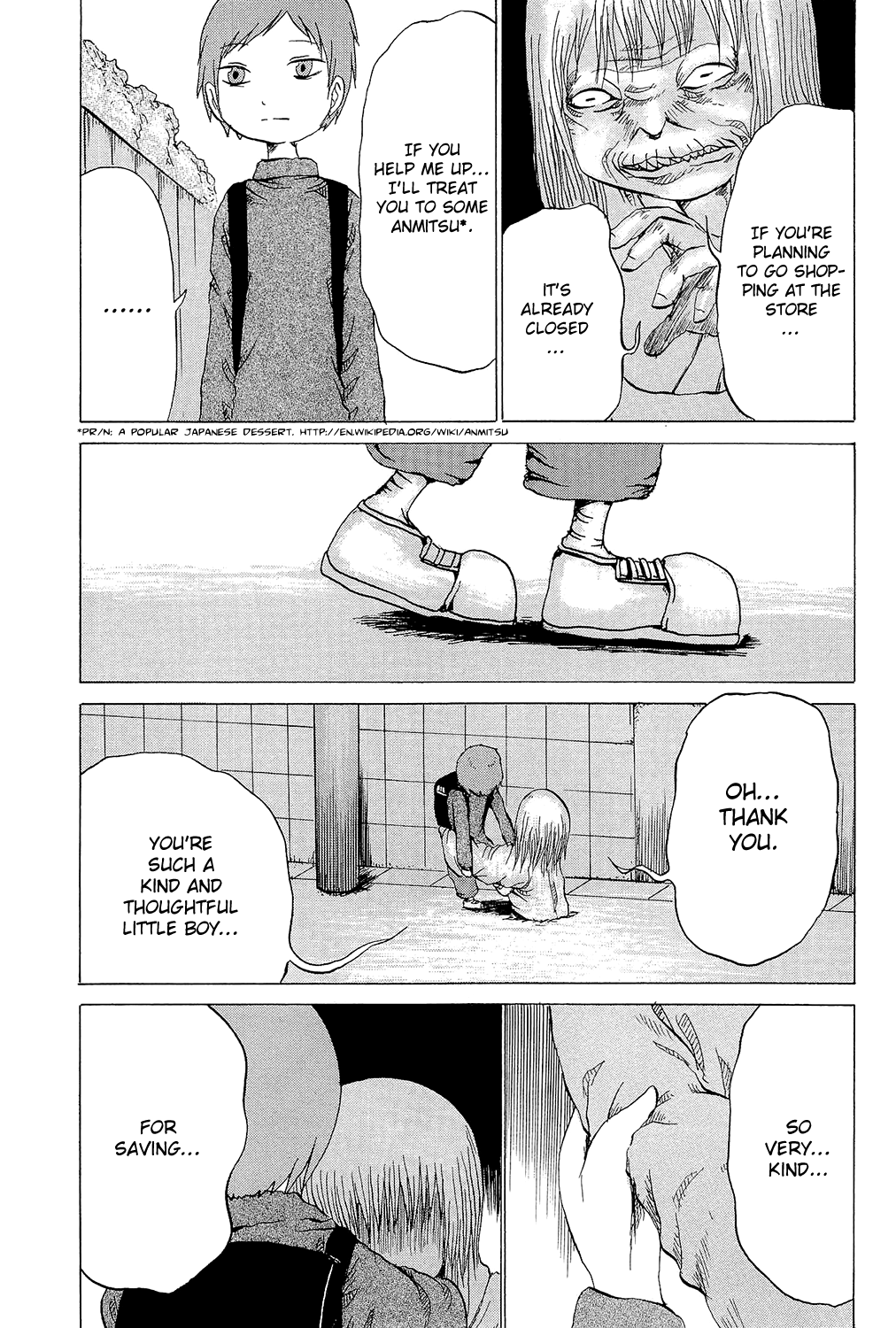 Pupipo! Chapter 11.2 page 14 - Chapter 11 v2 : A Young Boy's Fate