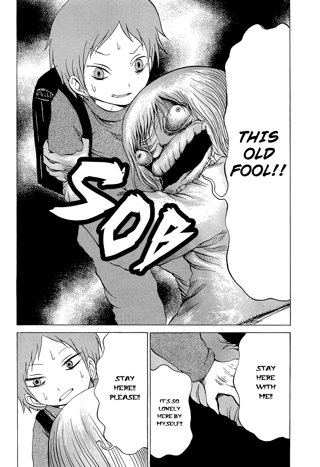 Pupipo! Chapter 11.2 page 15 - Chapter 11 v2 : A Young Boy's Fate