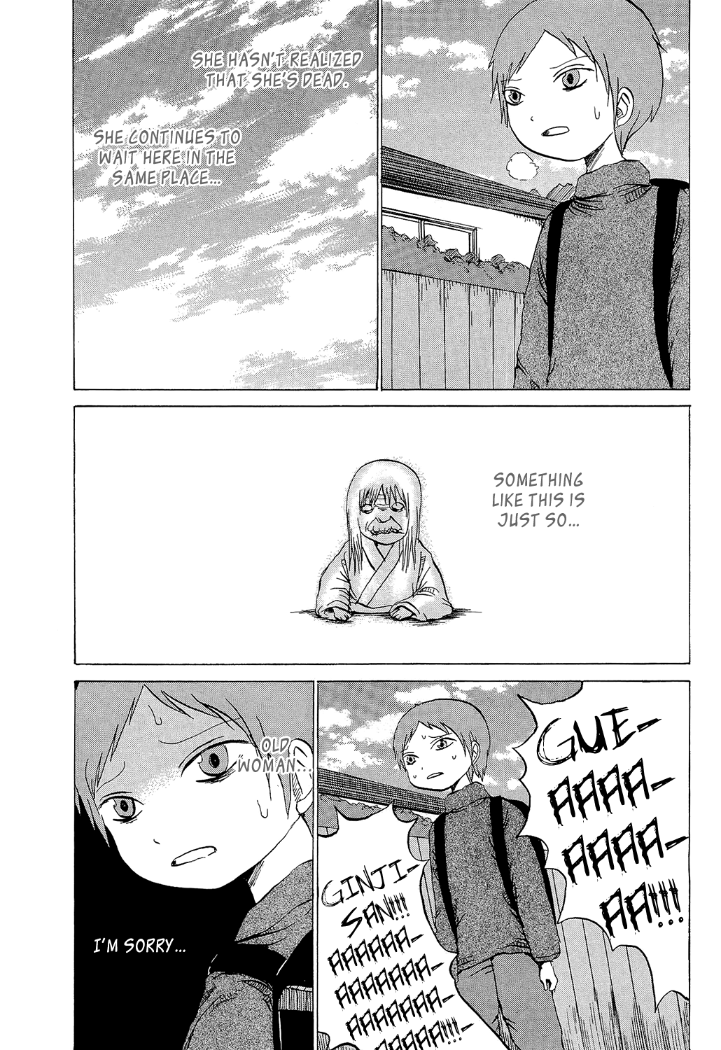 Pupipo! Chapter 11.2 page 18 - Chapter 11 v2 : A Young Boy's Fate