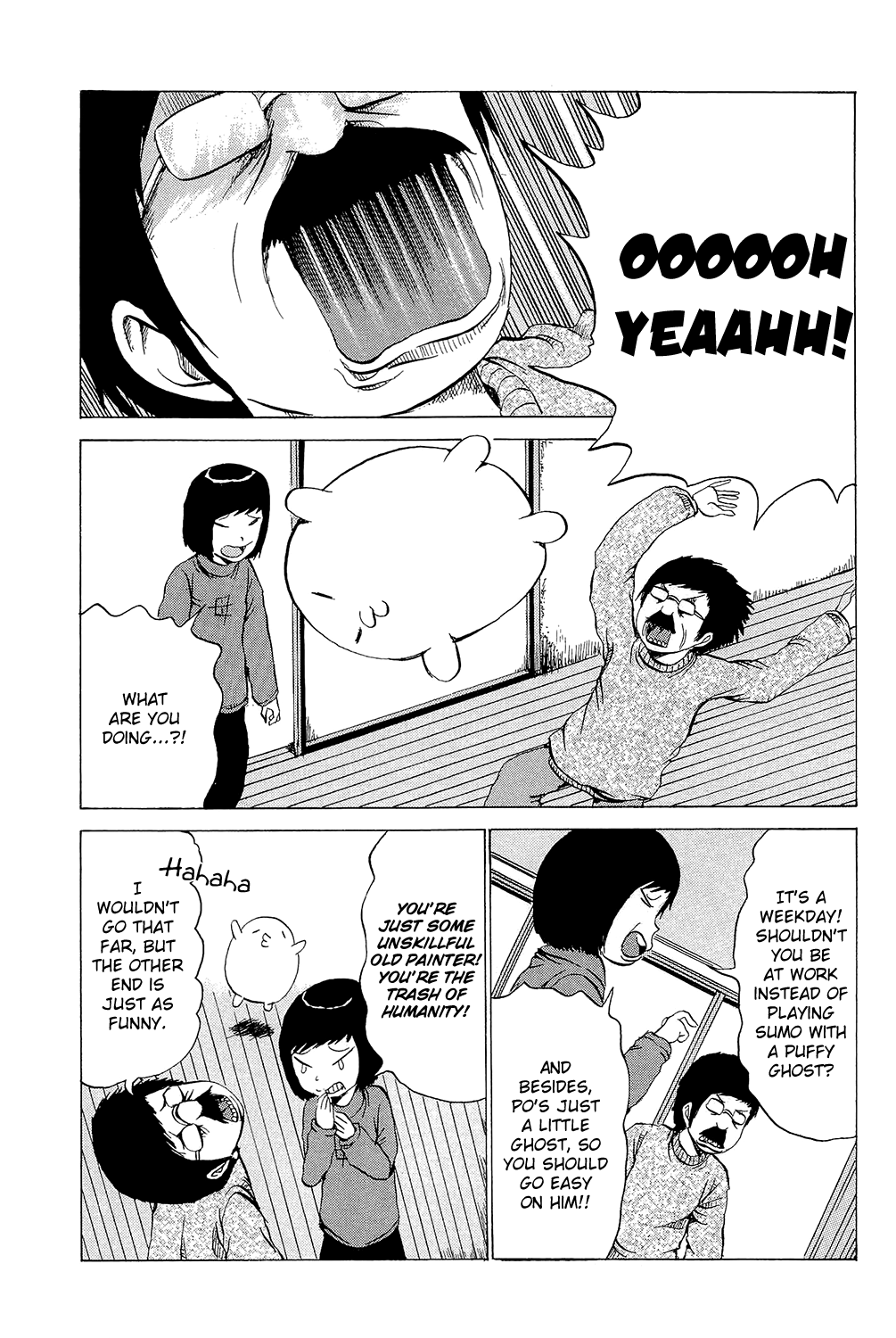 Pupipo! Chapter 12.2 page 4 - Chapter 12 v2 : The Prodigy Teacher, Professor Bakuzan!