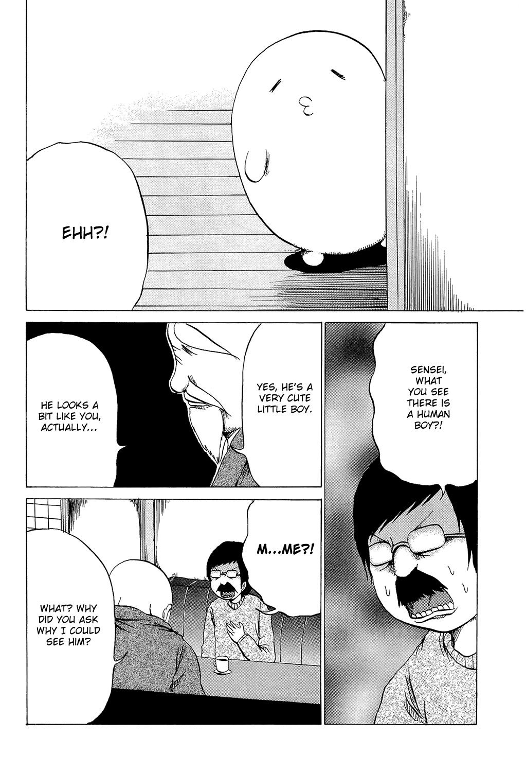 Pupipo! Chapter 12.2 page 9 - Chapter 12 v2 : The Prodigy Teacher, Professor Bakuzan!