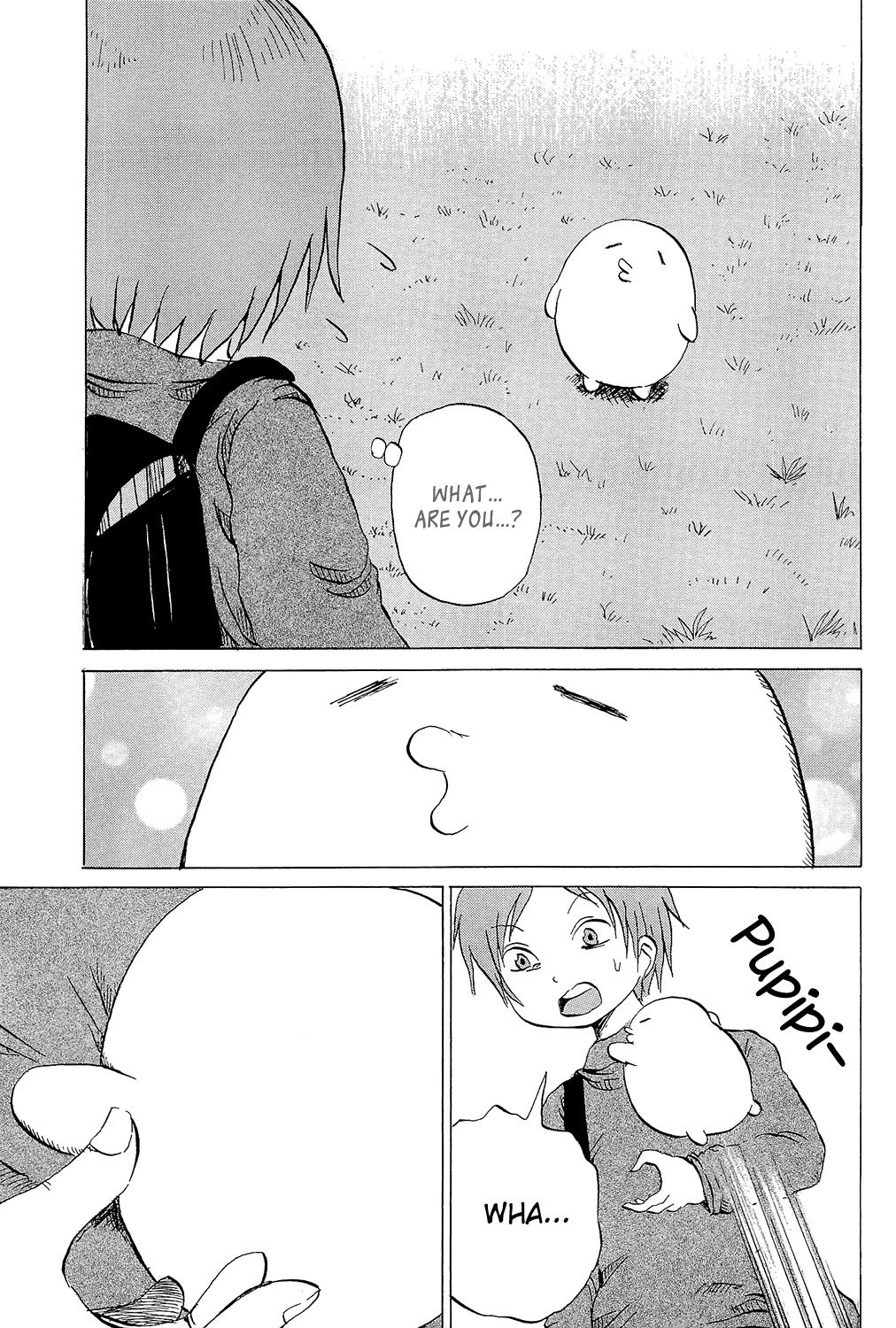 Pupipo! Chapter 13.2 page 10 - Chapter 13 v2 : Flimsy After-School Ghosts