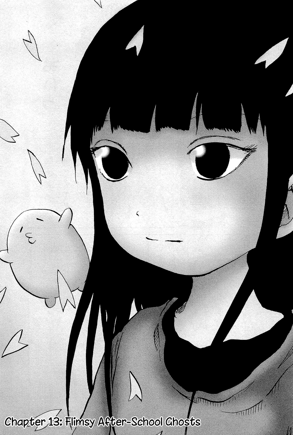 Pupipo! Chapter 13.2 page 2 - Chapter 13 v2 : Flimsy After-School Ghosts
