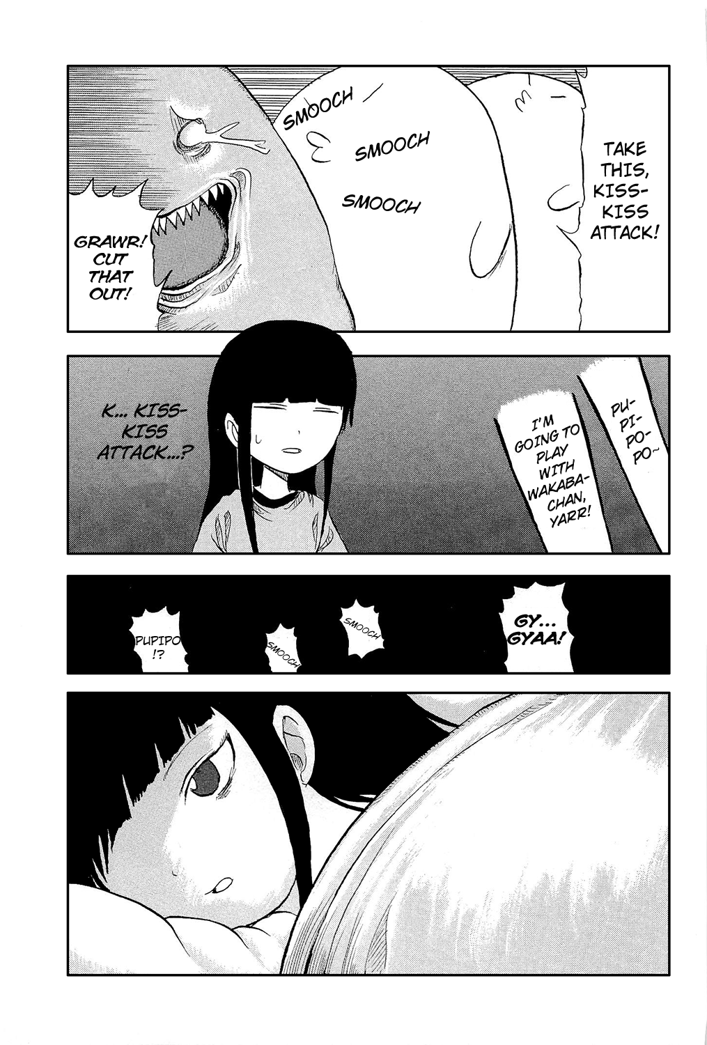 Pupipo! Chapter 2.2 page 6 - Chapter 2 v2 : Wakaba and Po-chan