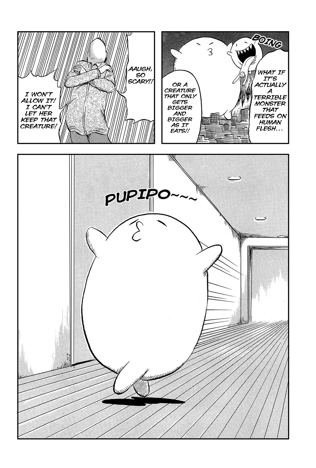 Pupipo! Chapter 2.2 page 9 - Chapter 2 v2 : Wakaba and Po-chan