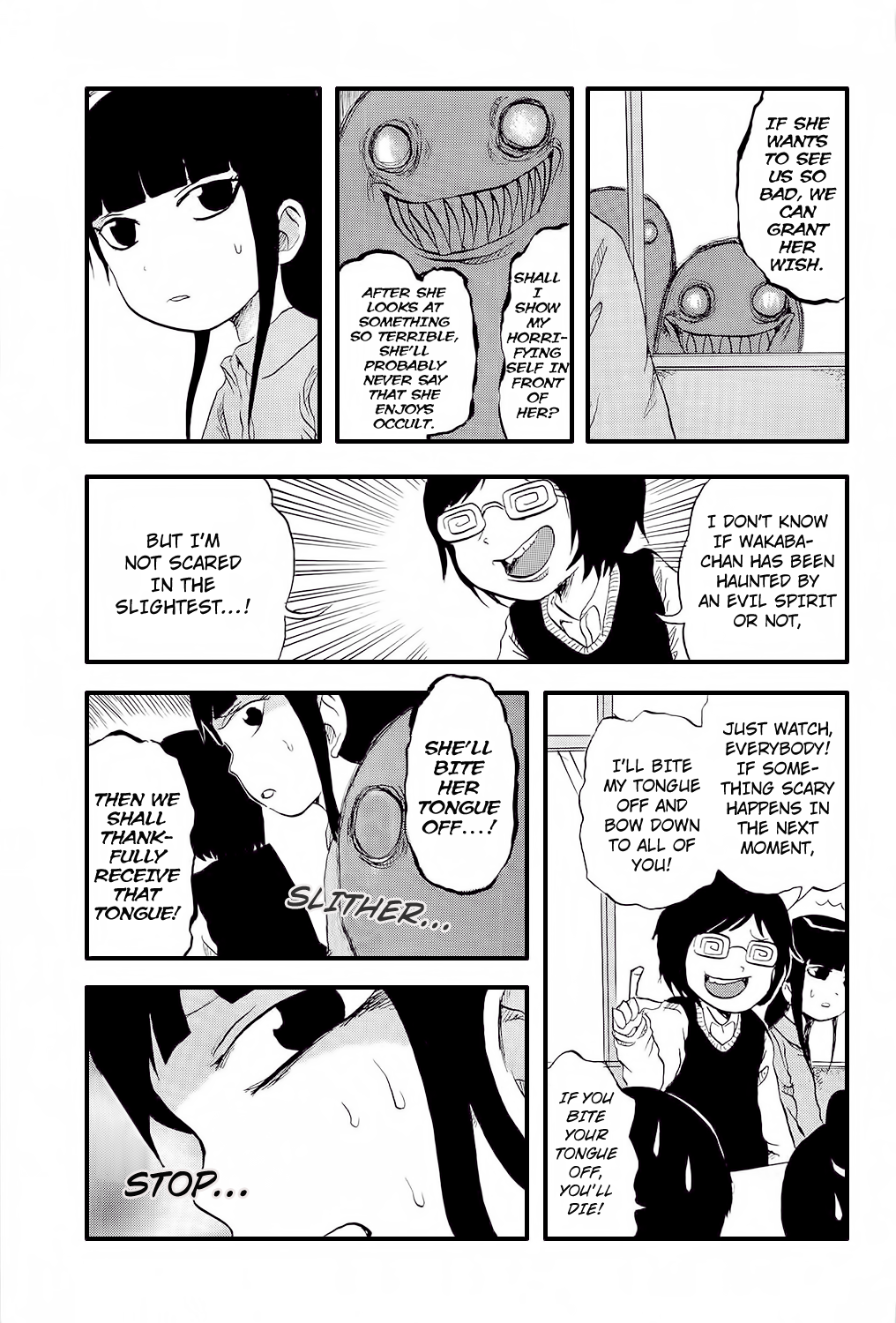 Pupipo! Chapter 3.2 page 10 - Chapter 3 v2 : Azuma aka Aa-chan