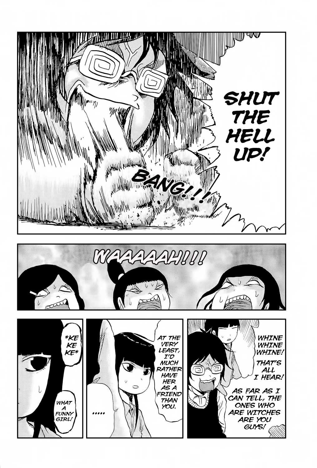 Pupipo! Chapter 3.2 page 9 - Chapter 3 v2 : Azuma aka Aa-chan