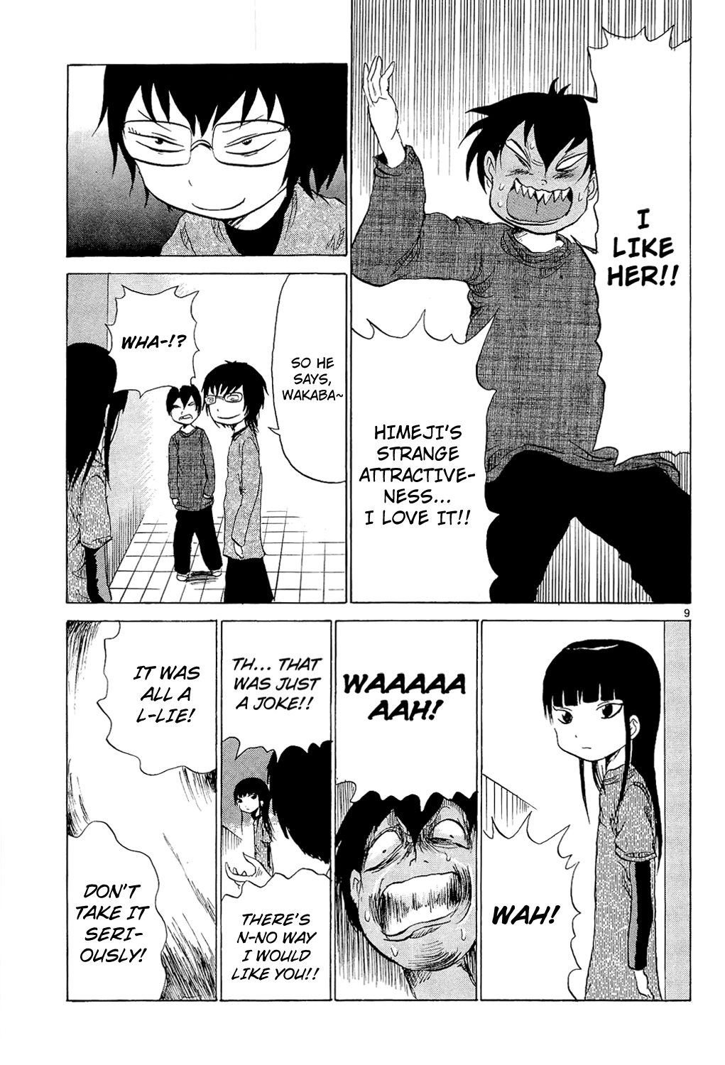 Pupipo! Chapter 4.2 page 10 - Chapter 4 v2 : That Bully