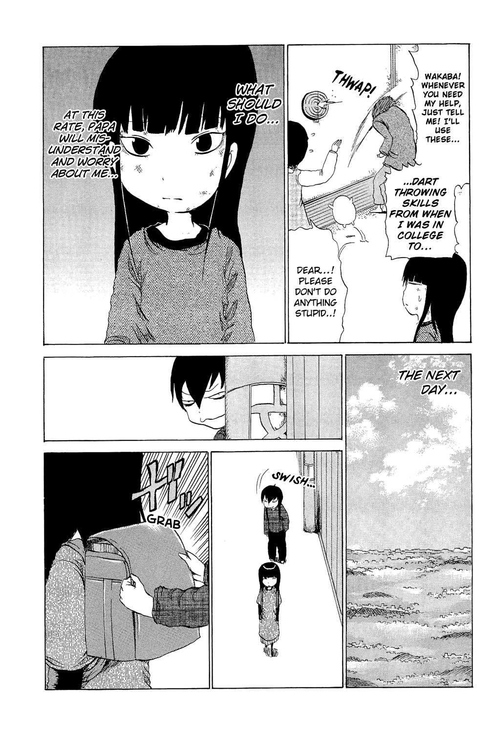 Pupipo! Chapter 4.2 page 6 - Chapter 4 v2 : That Bully