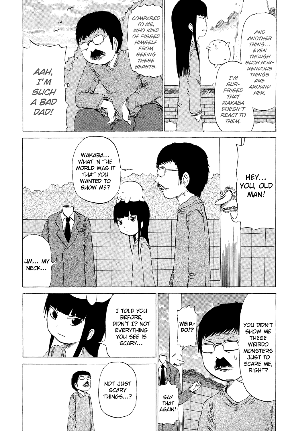 Pupipo! Chapter 5.2 page 11 - Chapter 5 v2 : Slumpy Papa-san