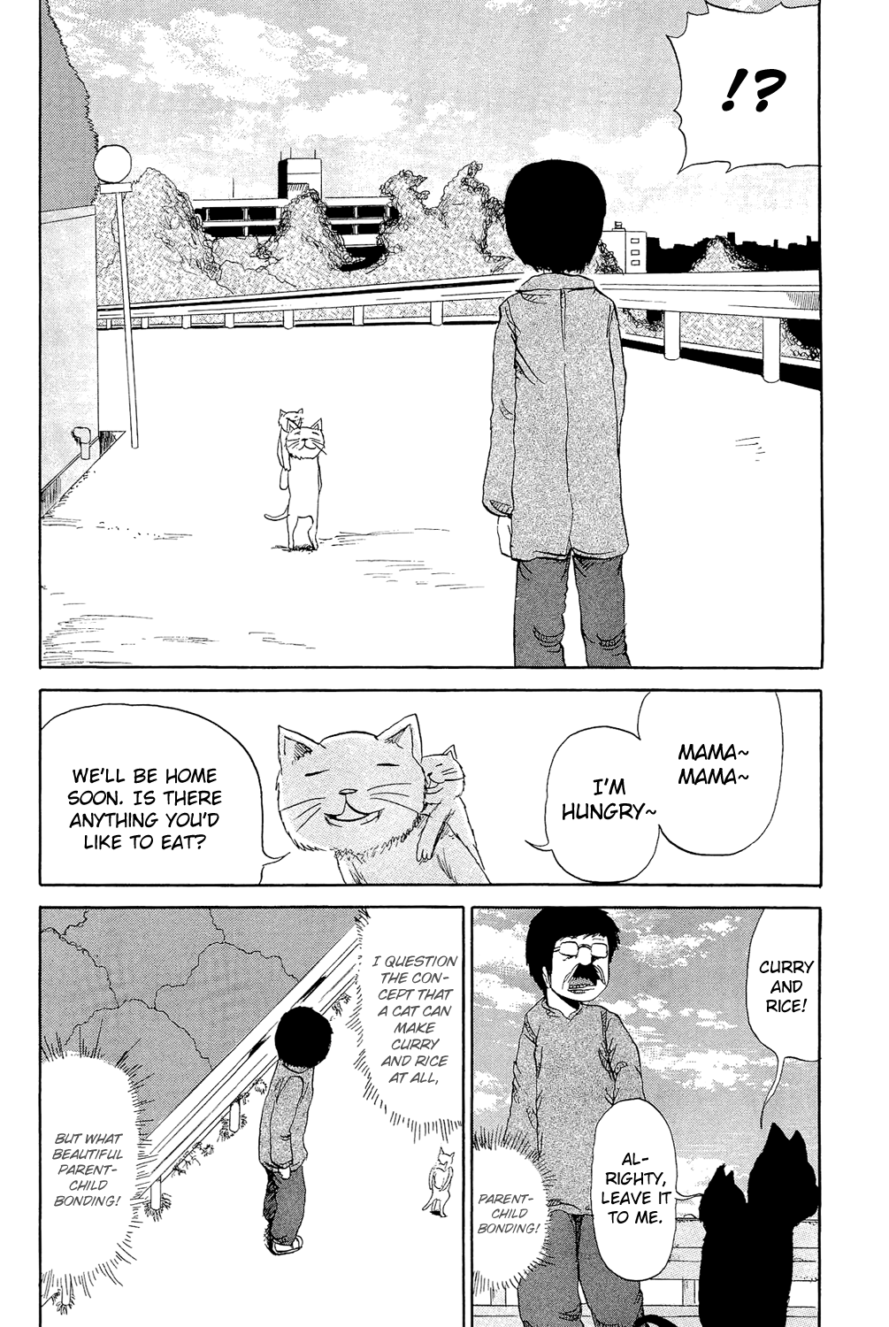 Pupipo! Chapter 5.2 page 12 - Chapter 5 v2 : Slumpy Papa-san