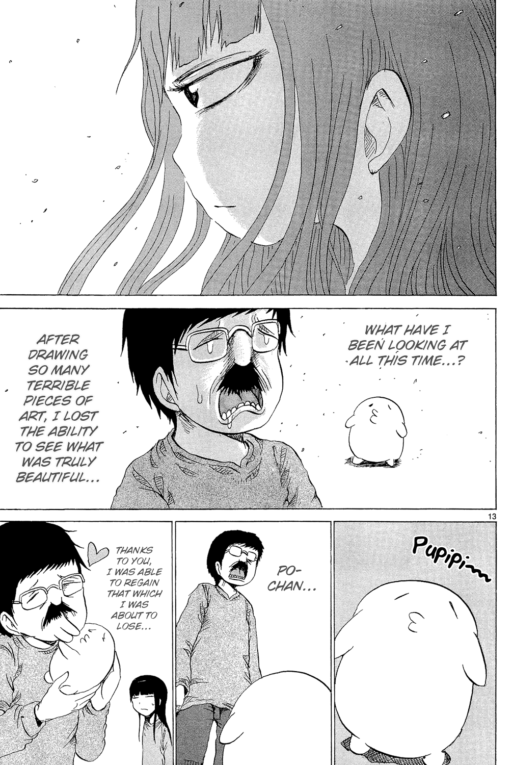 Pupipo! Chapter 5.2 page 3 - Chapter 5 v2 : Slumpy Papa-san