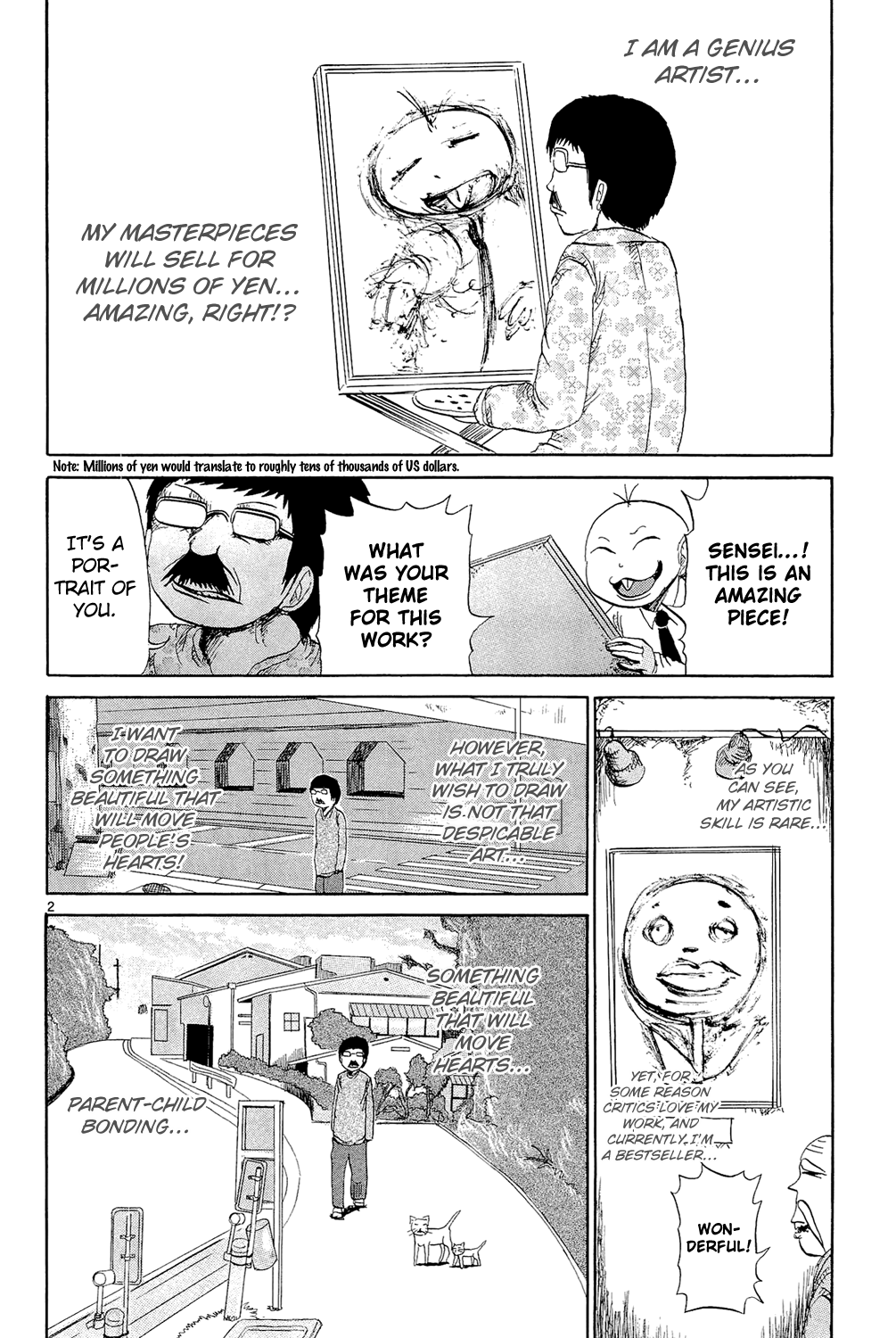 Pupipo! Chapter 5.2 page 4 - Chapter 5 v2 : Slumpy Papa-san