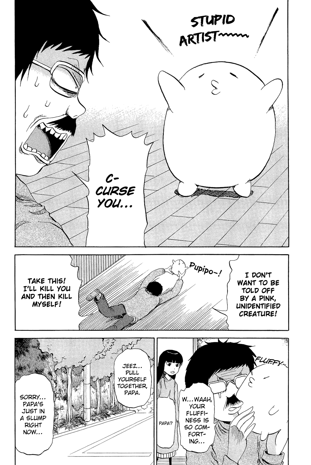 Pupipo! Chapter 5.2 page 6 - Chapter 5 v2 : Slumpy Papa-san