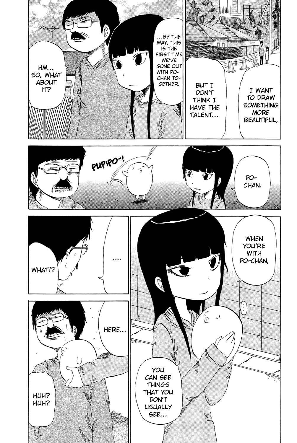 Pupipo! Chapter 5.2 page 7 - Chapter 5 v2 : Slumpy Papa-san