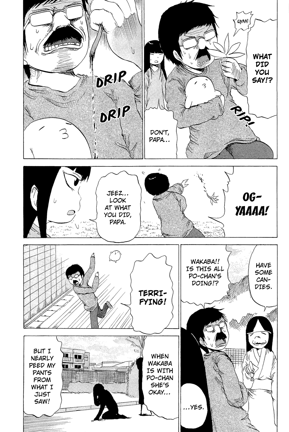 Pupipo! Chapter 5.2 page 9 - Chapter 5 v2 : Slumpy Papa-san