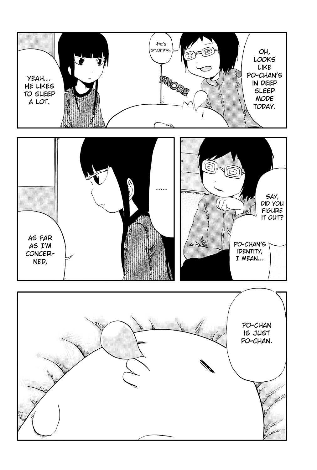 Pupipo! Chapter 6.2 page 4 - Chapter 6 v2 : A Dark Sunday