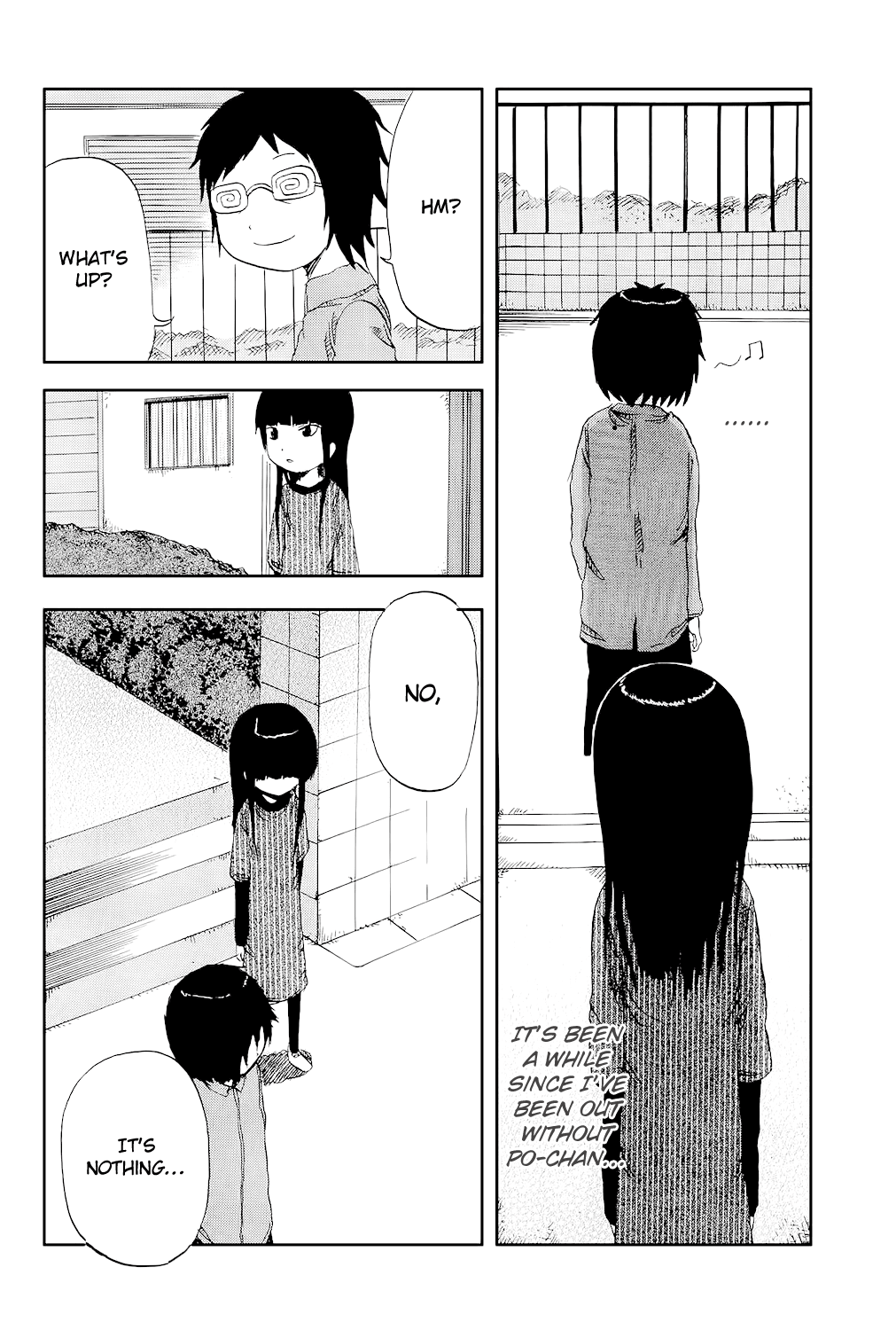 Pupipo! Chapter 6.2 page 6 - Chapter 6 v2 : A Dark Sunday