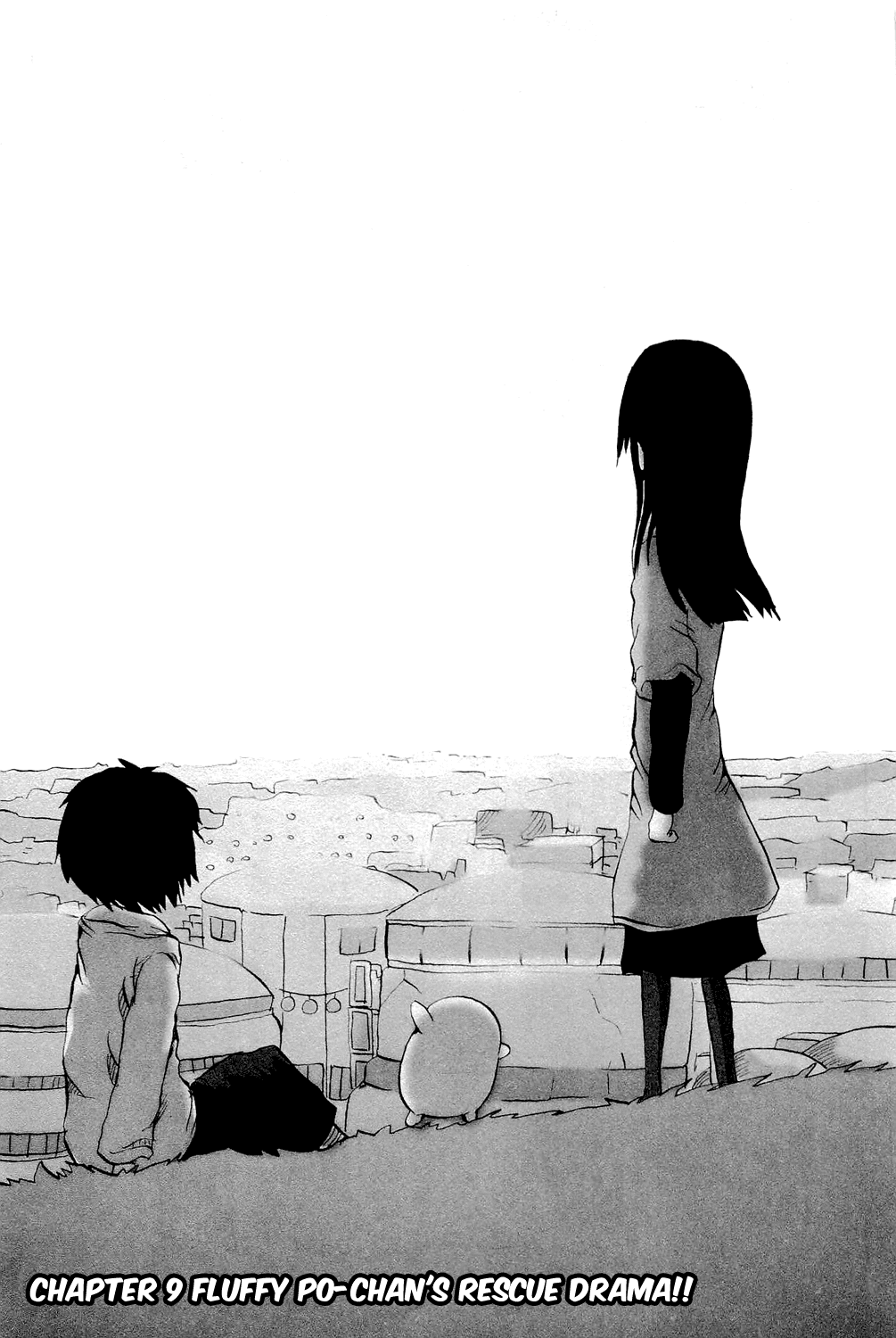 Pupipo! Chapter 9.2 page 1 - Chapter 9 v2 : Fluffy Po-chan's Rescue Drama!!