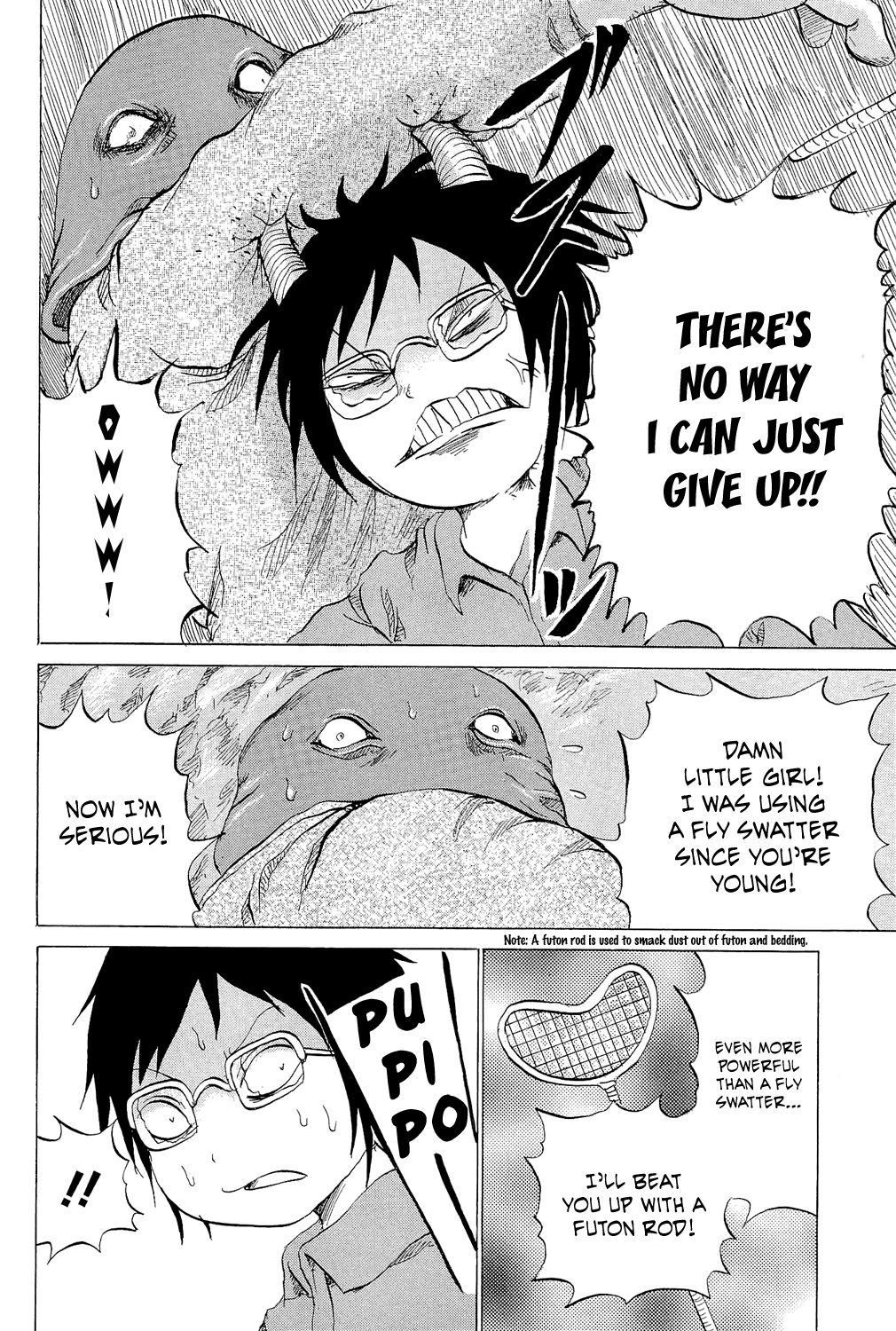 Pupipo! Chapter 9.2 page 10 - Chapter 9 v2 : Fluffy Po-chan's Rescue Drama!!