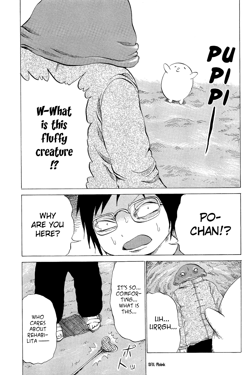 Pupipo! Chapter 9.2 page 11 - Chapter 9 v2 : Fluffy Po-chan's Rescue Drama!!