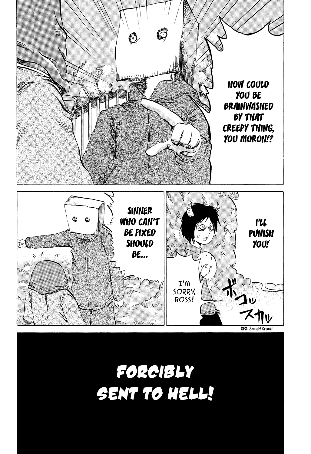 Pupipo! Chapter 9.2 page 12 - Chapter 9 v2 : Fluffy Po-chan's Rescue Drama!!