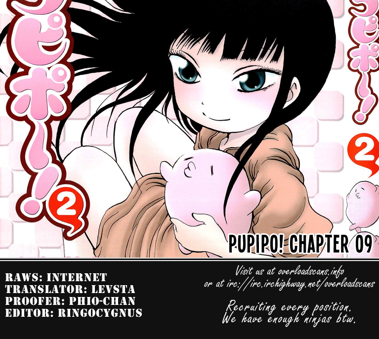 Pupipo! Chapter 9.2 page 15 - Chapter 9 v2 : Fluffy Po-chan's Rescue Drama!!