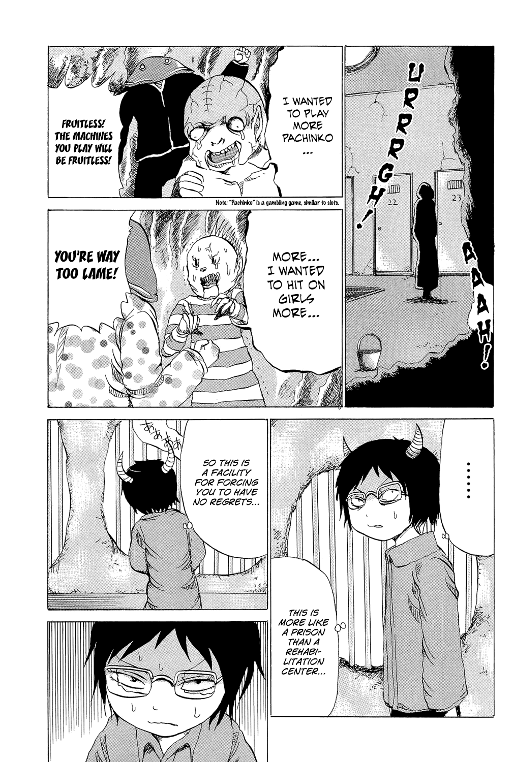 Pupipo! Chapter 9.2 page 3 - Chapter 9 v2 : Fluffy Po-chan's Rescue Drama!!