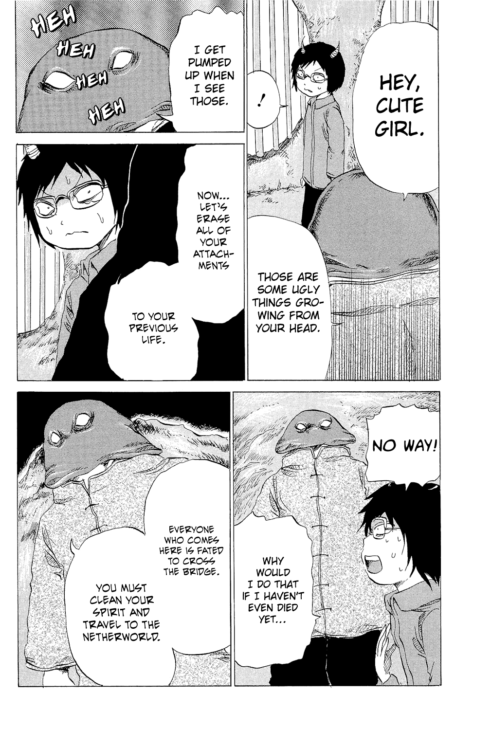 Pupipo! Chapter 9.2 page 4 - Chapter 9 v2 : Fluffy Po-chan's Rescue Drama!!