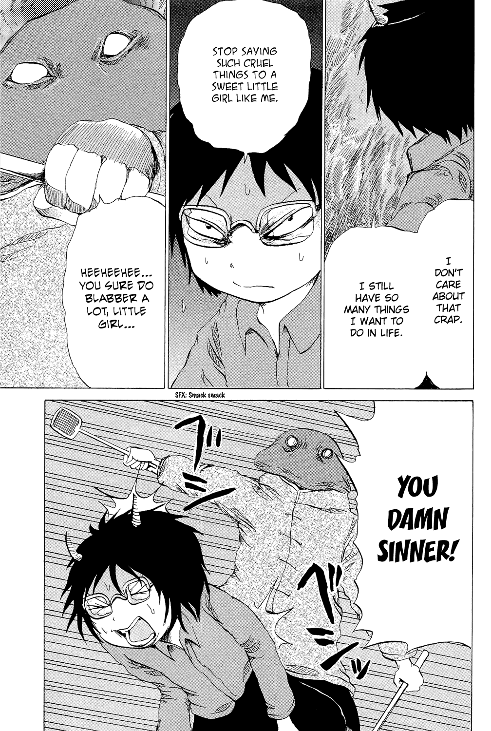 Pupipo! Chapter 9.2 page 5 - Chapter 9 v2 : Fluffy Po-chan's Rescue Drama!!