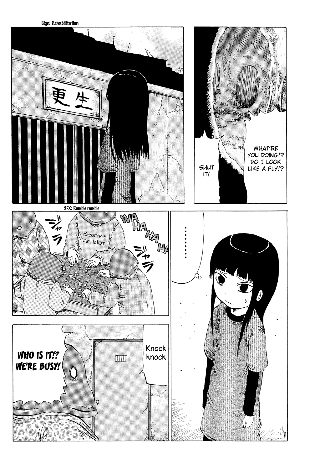Pupipo! Chapter 9.2 page 6 - Chapter 9 v2 : Fluffy Po-chan's Rescue Drama!!
