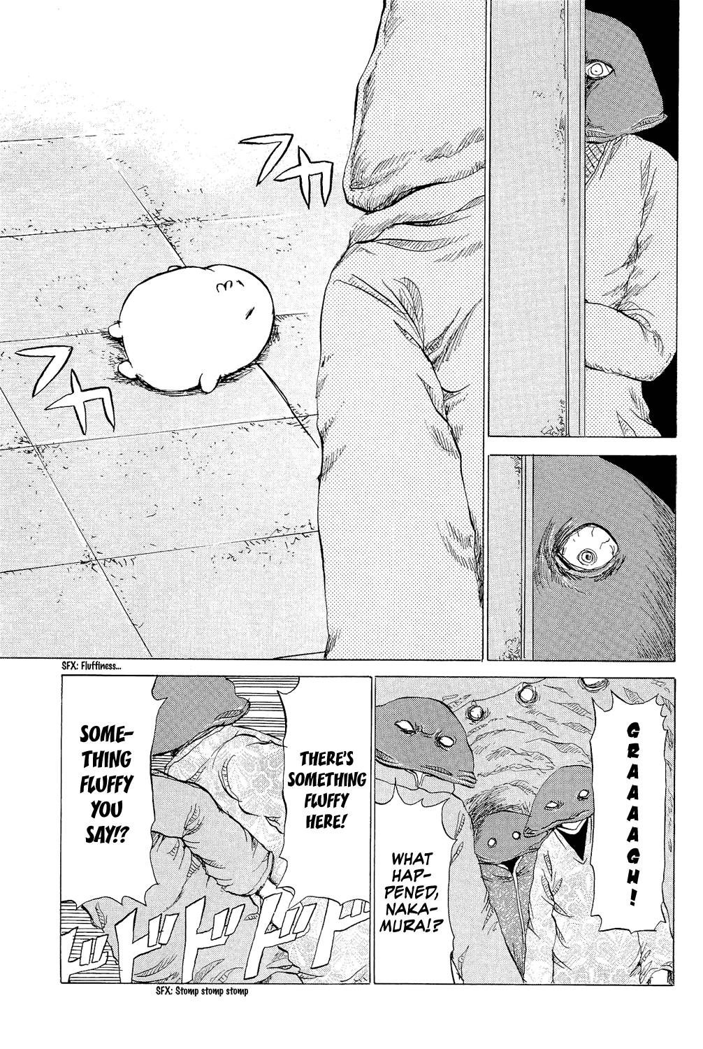 Pupipo! Chapter 9.2 page 7 - Chapter 9 v2 : Fluffy Po-chan's Rescue Drama!!