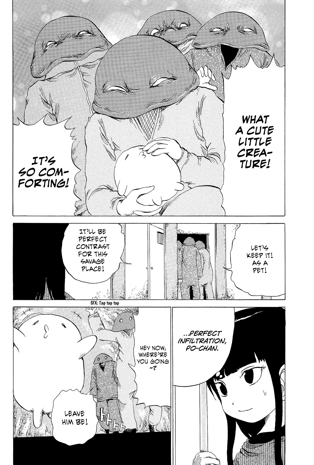 Pupipo! Chapter 9.2 page 8 - Chapter 9 v2 : Fluffy Po-chan's Rescue Drama!!