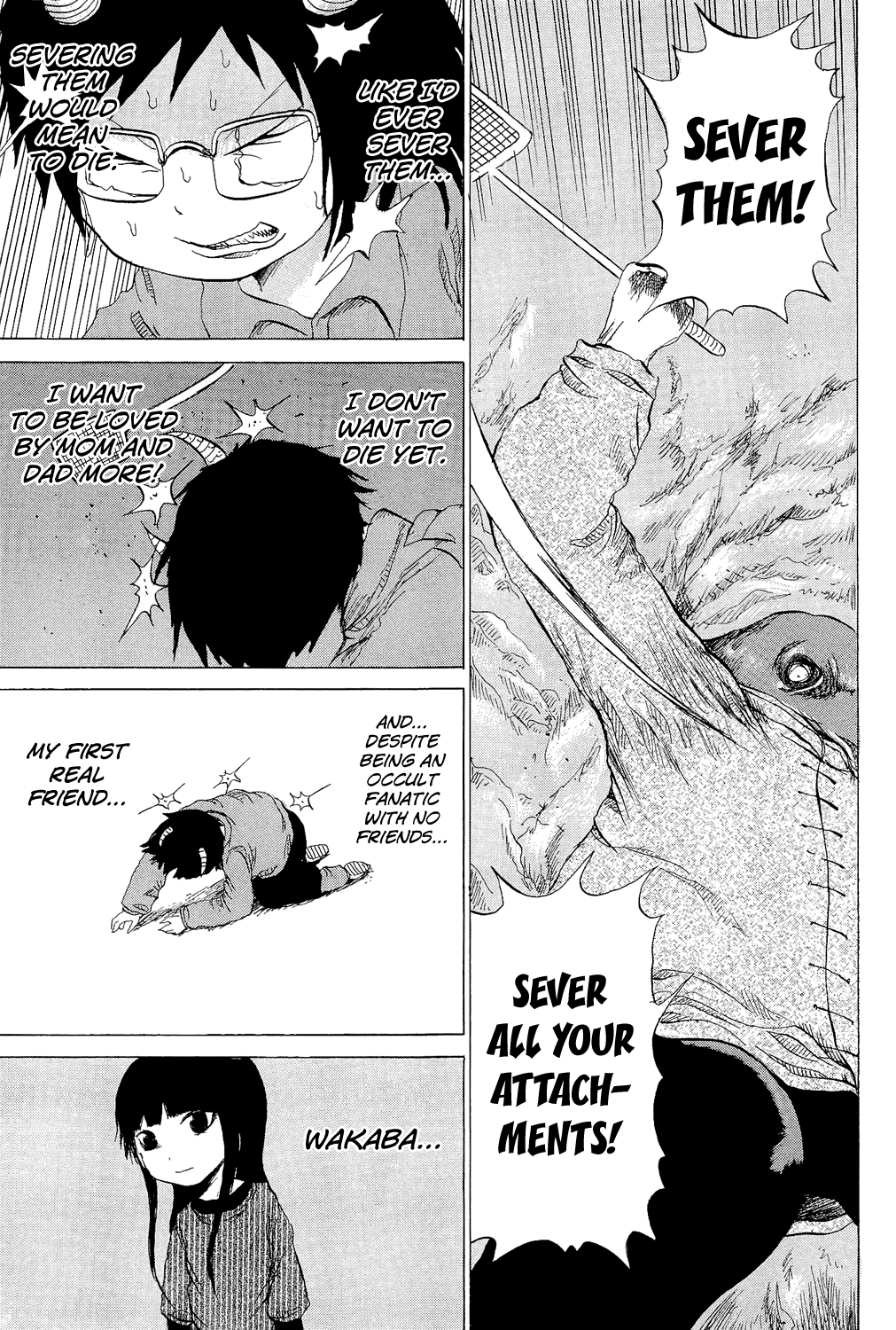 Pupipo! Chapter 9.2 page 9 - Chapter 9 v2 : Fluffy Po-chan's Rescue Drama!!