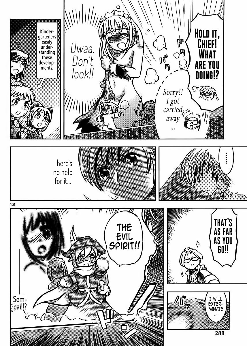 Puppet Panic Chapter 0.2 page 12 - Chapter 0 v2 : [Oneshot]