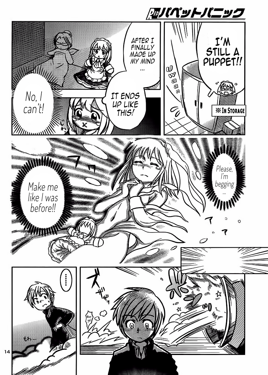 Puppet Panic Chapter 0.2 page 14 - Chapter 0 v2 : [Oneshot]