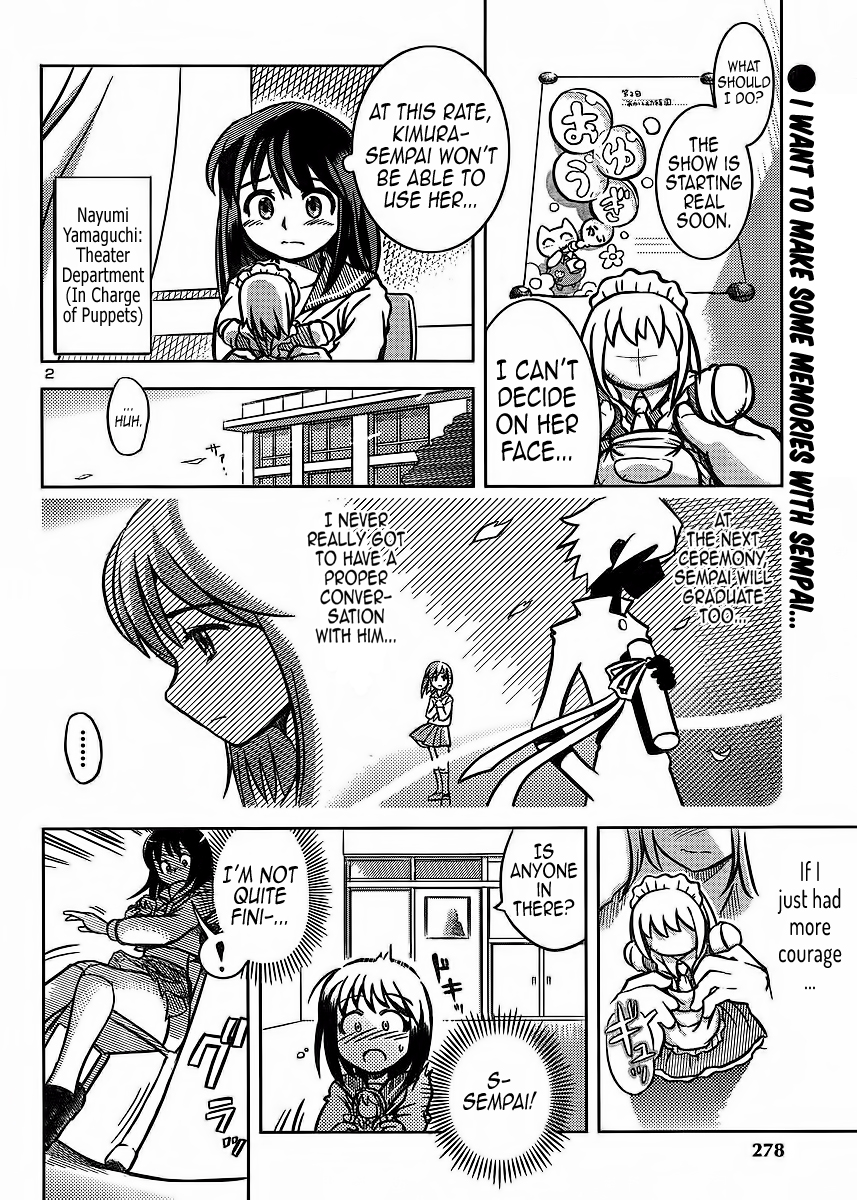 Puppet Panic Chapter 0.2 page 2 - Chapter 0 v2 : [Oneshot]