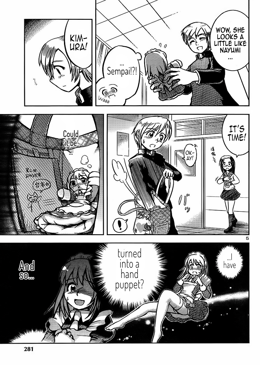 Puppet Panic Chapter 0.2 page 5 - Chapter 0 v2 : [Oneshot]