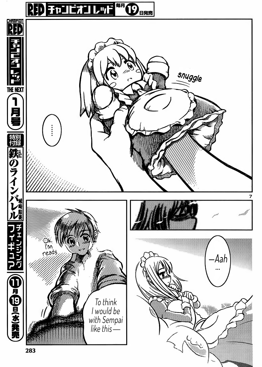 Puppet Panic Chapter 0.2 page 7 - Chapter 0 v2 : [Oneshot]
