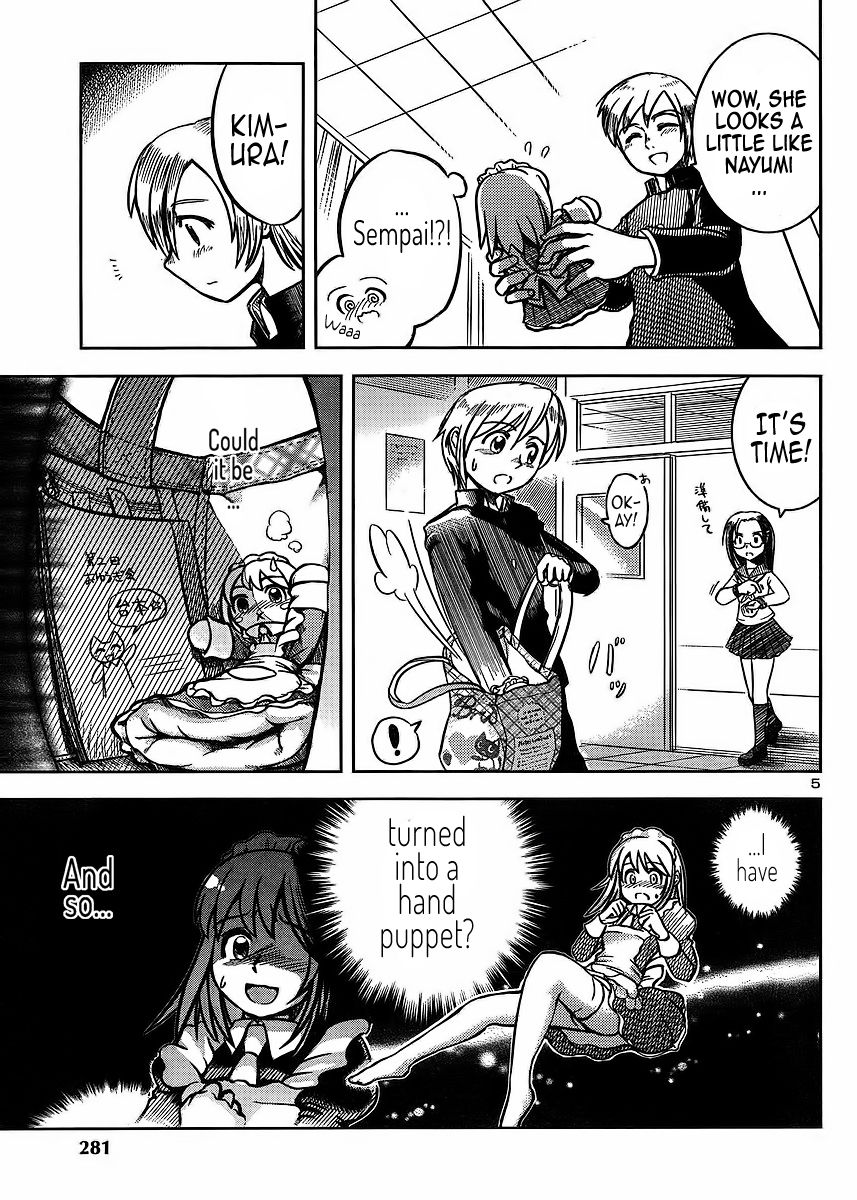 Puppet Panic Chapter 1 page 6 - Chapter 1