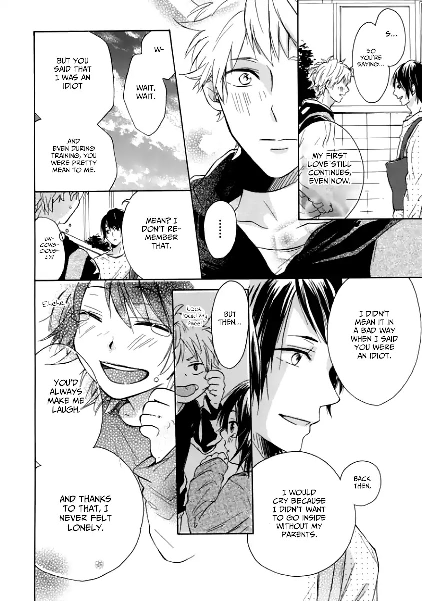 Puppy Love Preschool Chapter 1 page 35 - Chapter 1: First Love Nursery