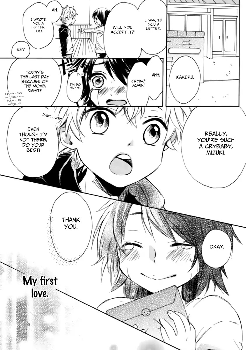 Puppy Love Preschool Chapter 1 page 8 - Chapter 1: First Love Nursery