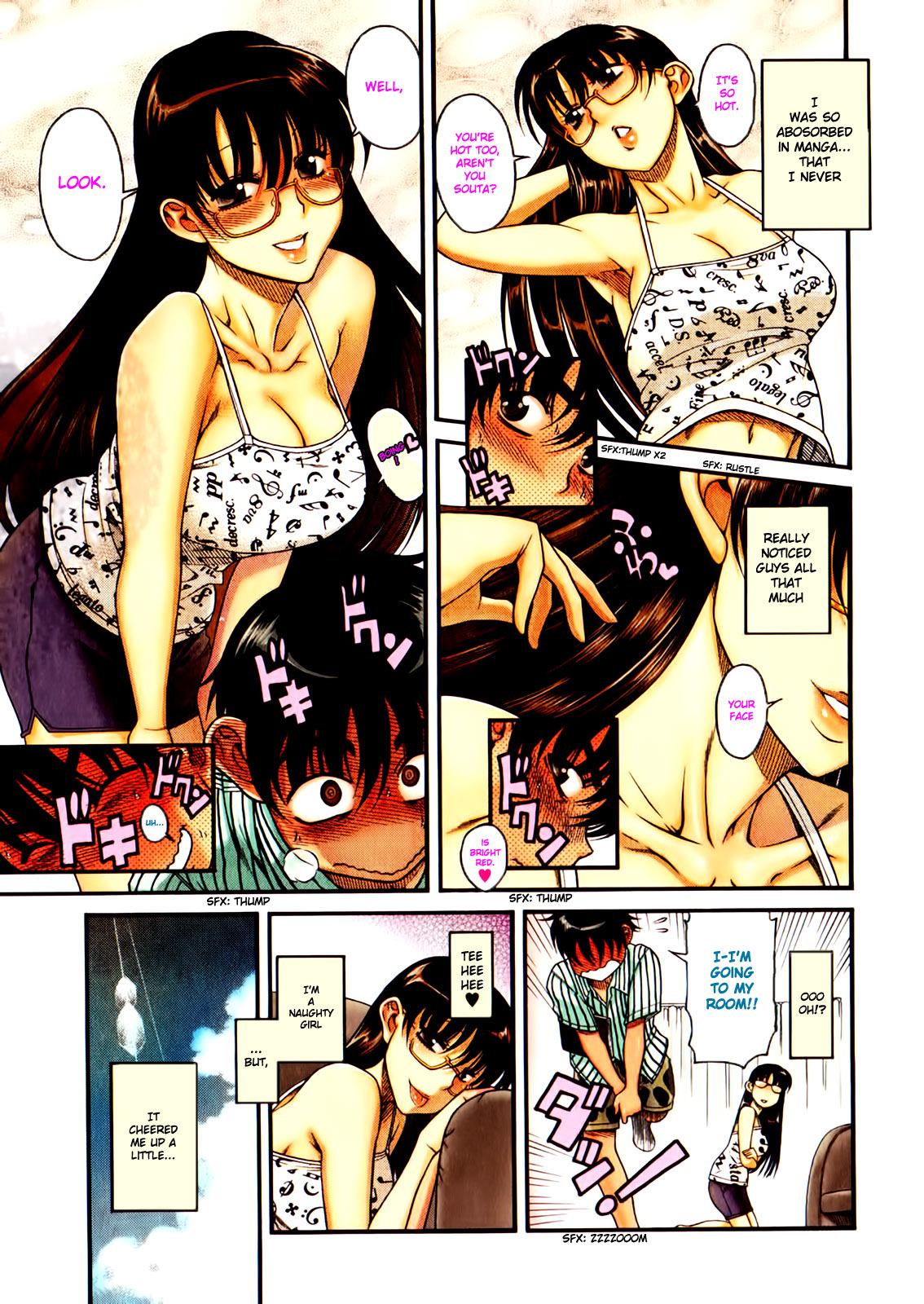 Puppy Lovers Chapter 1 page 12 - Chapter 1