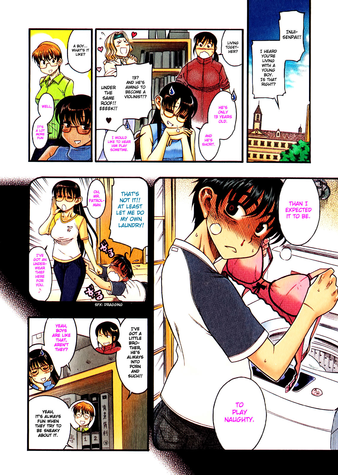 Puppy Lovers Chapter 1 page 13 - Chapter 1