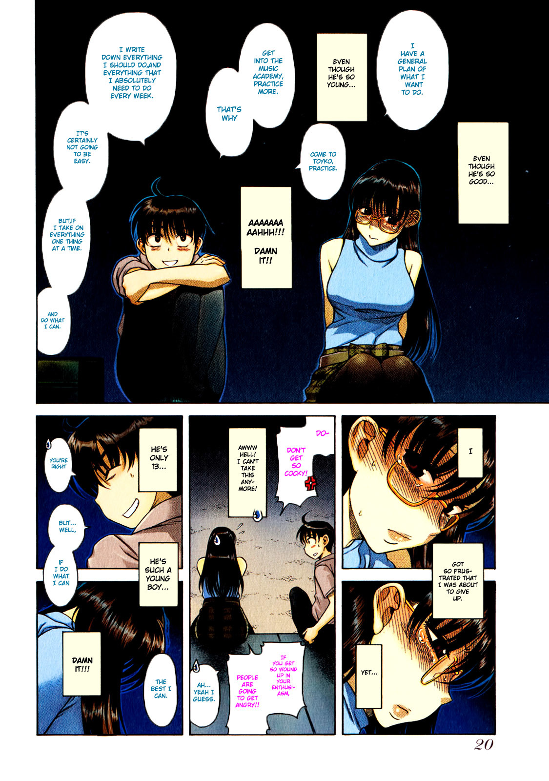 Puppy Lovers Chapter 1 page 21 - Chapter 1