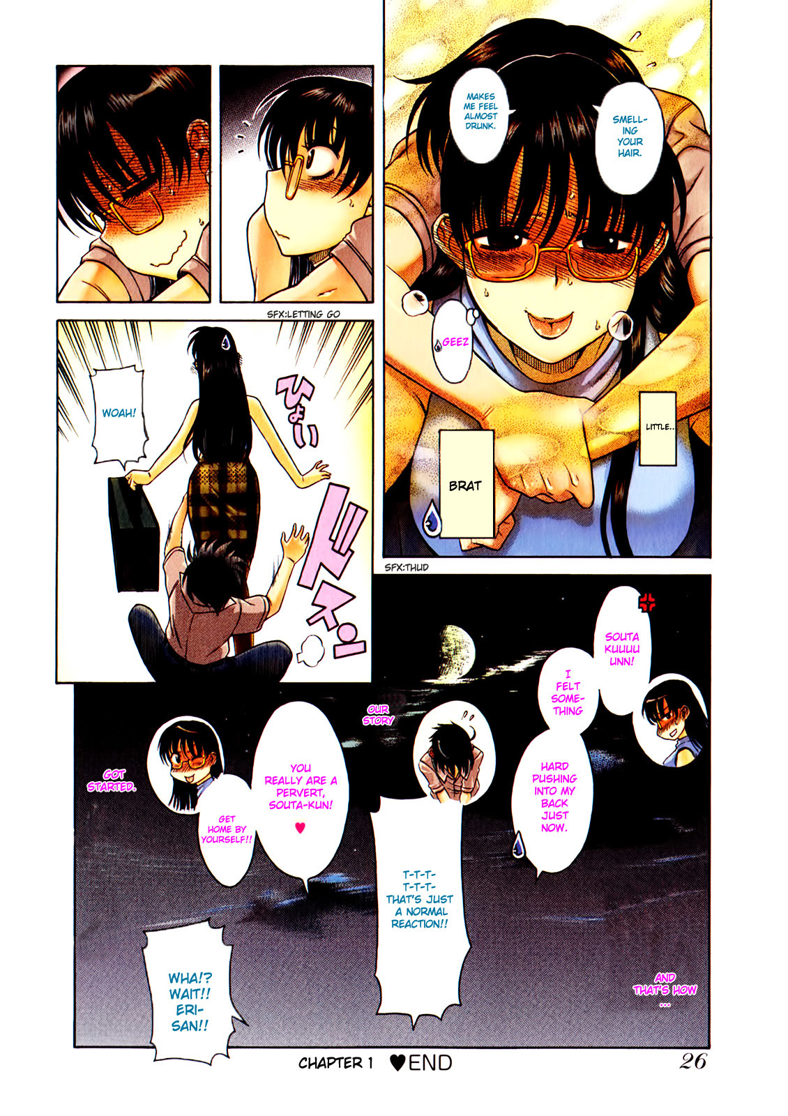 Puppy Lovers Chapter 1 page 27 - Chapter 1